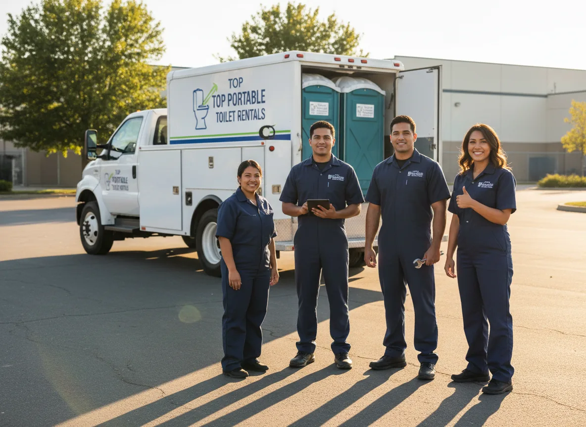 Short Term Porta Potty Rental company in Memphis, NY